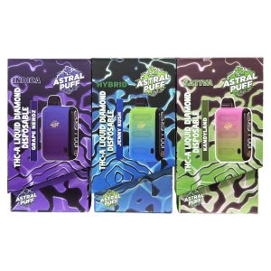 Astral Puff THC-A Liquid Diamond 3g Disposable