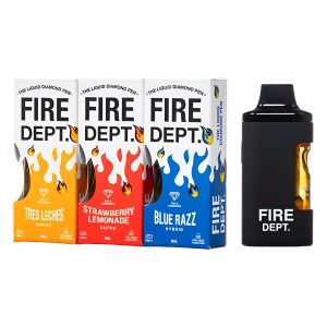 Fire Dept THC-A Liquid  Diamond 4g Disposable