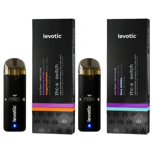 Levotic Switch Dual Flavor THC-A 3g Disposable