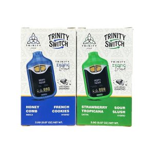 Trinity Switch Exotic Blend Live Liquid Diamond 2g Disposable