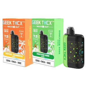 Geek THCX Maxxx Out CB9A + THCA + HHC 7.5g Disposable
