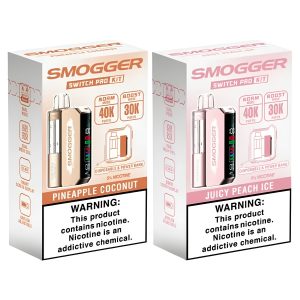 Smogger Switch Pro Kit 40k Puffs Disposable 5ct