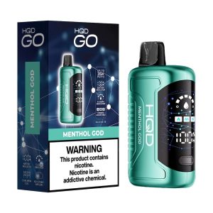 HQD Go 35000 Puffs Disposable 5ct