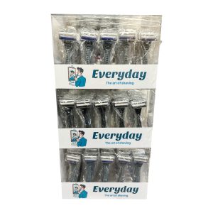 Everyday Men's Razor 150ct Display