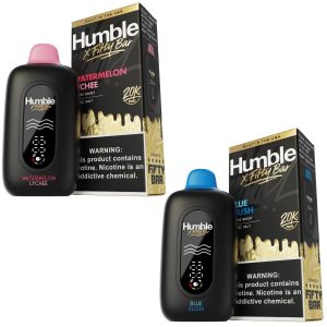 Fifty Bar x Humble 20k Puffs Disposable 5ct
