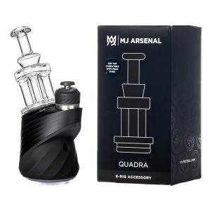 MJ Arsenal Quadra Puffco Peak Glass Attachment