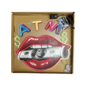 Led Neon Sign Colorful - ATM
