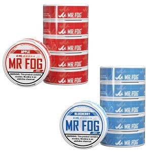 Mr Fog 4mg Dry Nicotine Pouches 5ct