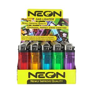 Neon Gas Lighter 50ct