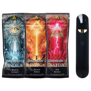 Dimension 12 THC-P Liquid Diamond 2.5g Disposable