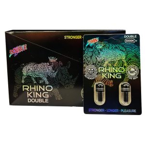 Rhino King Double 5000k Male Enhancement 24ct