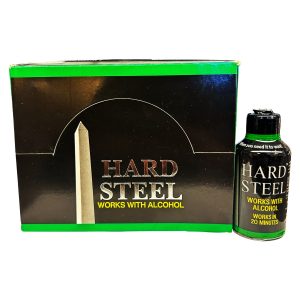 Hard Steel Male Enhancement Shot 12ct - Green