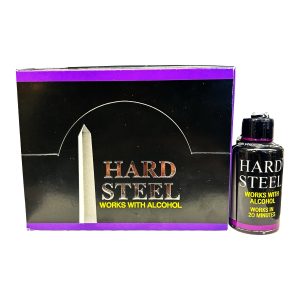 Hard Steel Male Enhancement Shot 12ct - Purple
