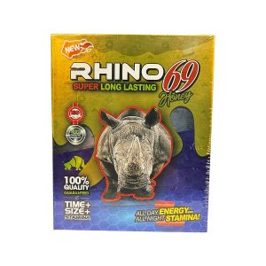 Rhino 69 Honey Male Enhancement 12ct - Gold