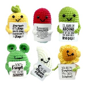 Emotional Support Keepsake Crochet Plush Pals
