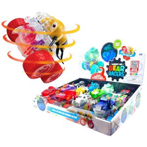 Friction Toy Car Light Up Mixed Design