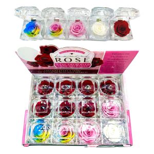 Diamond Real Preserved Rose Keepsake