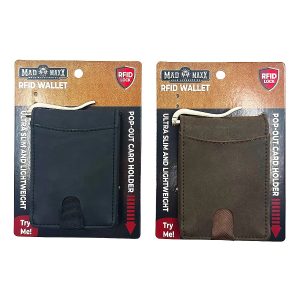 Leather RFID Blocking Ultra Slim Wallet