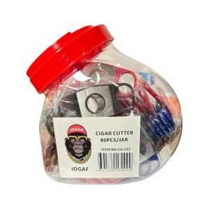 IDGAF Cigar Cutter 80ct Jar