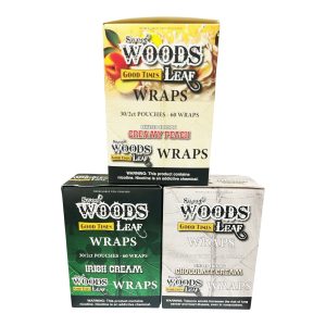 Good Times Sweet Woods Leaf Wraps 30/2ct