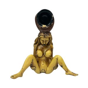 Handmade Resin Smoking Pipe (N007 NAKED WOMAN)