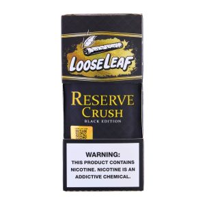 Loose Leaf Crush 3.5g Pipe Tobacco 10ct