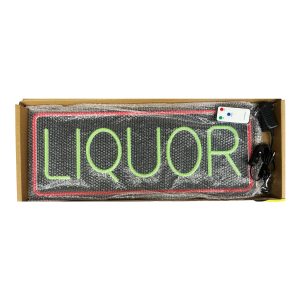 Premium Neon Sign - Liquor