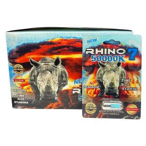 Rhino 7 50000K Single Male Enhancement 24ct