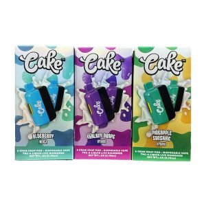 Cake THC-A Liquid Diamonds 6g Snap Pod Disposable