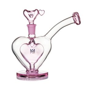 Mj Arsenal Sonnet Heart Bubbler