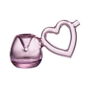 Mj Arsenal Love Handle Heart Hand Pipe