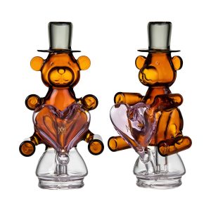 Mj Arsenal Teddy Heart Puffco Peak Top