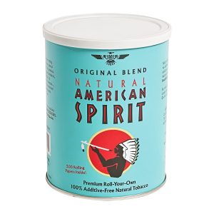 American Spirit Original Blend Rolling Tobacco 6oz Tin