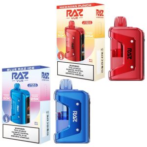 Raz Vue 50k Puffs Kit 5ct Disposable