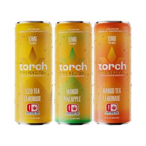 Torch Delta-9 10mg + CBD 5mg Drink 4pk 12oz