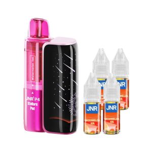 JNR Stellarc 100k Puffs Disposable Kit W/2 Bottles of 10ml Liquid 5ct