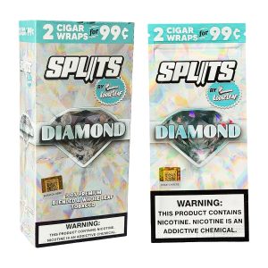 Loose Leaf Splits Tobacco Wraps 2/$0.99 20/2ct