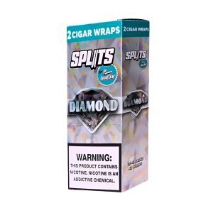 Loose Leaf Splits Tobacco Wraps 20/2ct