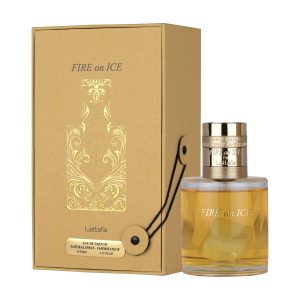 Lattafa Perfume 3.71oz - Fire On Ice