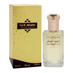 Lattafa Perfume 3.38oz Mukhallat - Oudh AI Mubakhar Rasasi