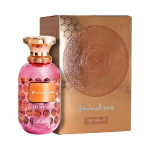 Lattafa Perfume 3.38oz - Somow AI Oud Rose Rasasi