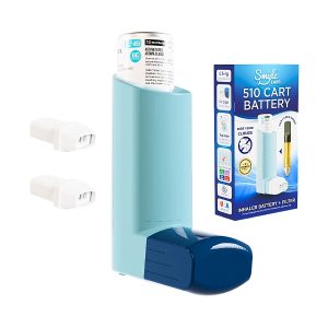 Smyle Cloud Filter + Inhaler 510 Cart Battery