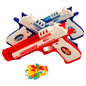 Kids Boom Projection Gun W/ Candy 8ct Display