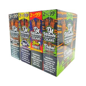 Da Woods Premium Cut Leaf Cigars 2/$0.99 15/2ct