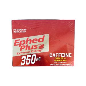 Ephed Plus Extreme Energy Red 350mg 24ct