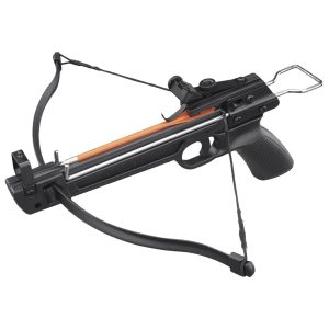 Pistol Crossbow W/ 5 Arrows