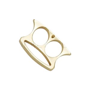 Mini Brass Knuckle - Gold