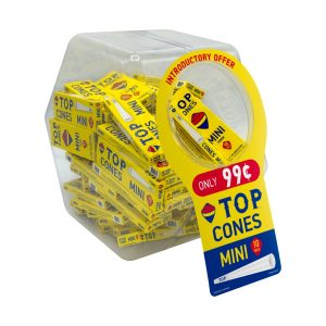 Top Cones Mini PP *$0.99* 6pk 72ct Jar