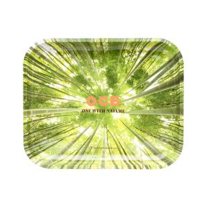 Ocb Large Rolling Tray - Bamboo Dream