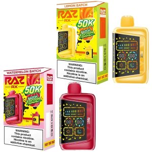 Raz RX Batch Edition 50k Puffs Disposable 5ct